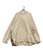 Y-3ワイスリー）の古着「M SD RWTRY GFXHOOD FL」｜ベージュ