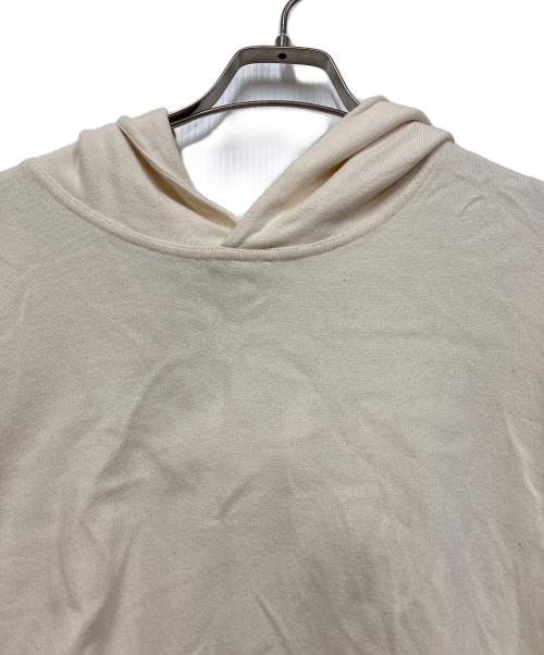 Y-3（ワイスリー）Y-3 (ワイスリー) M SD RWTRY GFXHOOD FL ベージュ サイズ:XLの古着・服飾アイテム