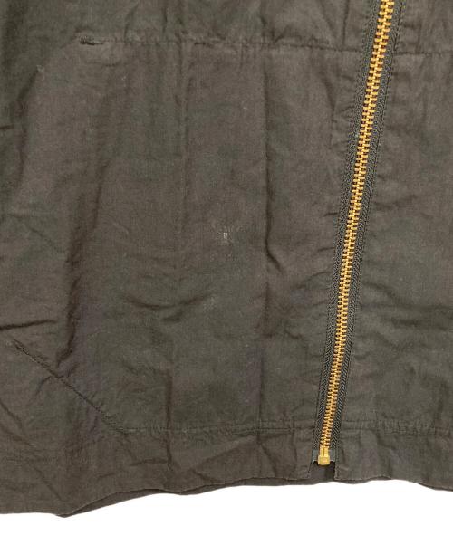 MARK&LONA（マークアンドロナ）MARK&LONA (マークアンドロナ) ブルゾン ブラック サイズ:不明の古着・服飾アイテム