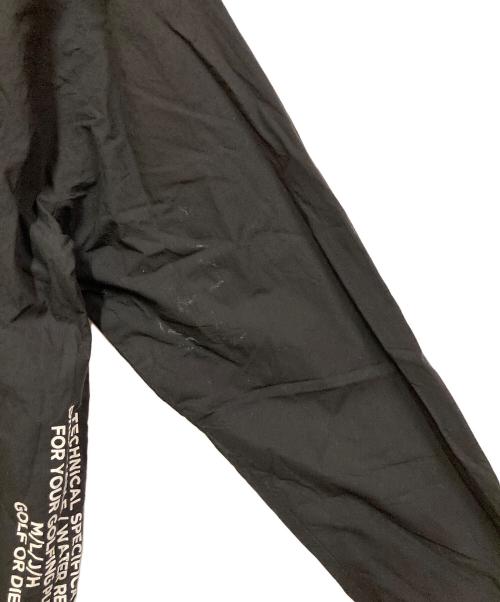 MARK&LONA（マークアンドロナ）MARK&LONA (マークアンドロナ) ブルゾン ブラック サイズ:不明の古着・服飾アイテム