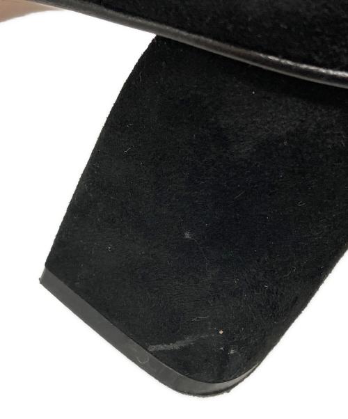 RED VALENTINO（レッドヴァレンティノ）RED VALENTINO (レッドヴァレンティノ) サンダル ブラック サイズ:SIZE 37の古着・服飾アイテム