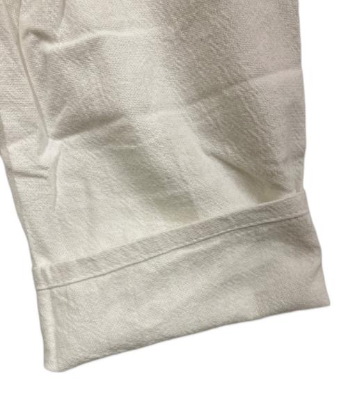 古着（フルギ）古着 (フルギ) チャイナシャツ ホワイト サイズ:SIZE 48の古着・服飾アイテム