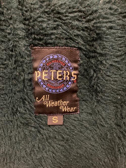 PETERS（ペータース）PETERS (ペータース) チェックジャケット グリーン×オレンジ サイズ:SIZE Sの古着・服飾アイテム