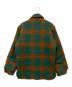 PETERS (ペータース) チェックジャケット グリーン×オレンジ サイズ:SIZE S：4000円