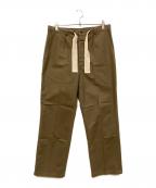 EURO VINTAGEユーロヴィンテージ）の古着「ワークパンツ」｜ブラウン