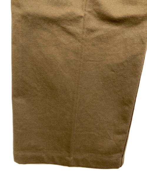 EURO VINTAGE（ユーロヴィンテージ）EURO VINTAGE (ユーロヴィンテージ) ワークパンツ ブラウン サイズ:SIZE 46の古着・服飾アイテム