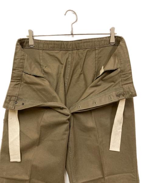 EURO VINTAGE（ユーロヴィンテージ）EURO VINTAGE (ユーロヴィンテージ) ワークパンツ ブラウン サイズ:SIZE 46の古着・服飾アイテム