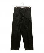 Belgium Militaryベルギーミリタリー）の古着「コンバットパンツ」｜ブラック