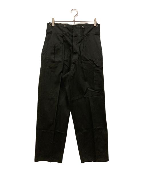 Belgium Military（ベルギーミリタリー）Belgium Military (ベルギーミリタリー) コンバットパンツ ブラック サイズ:-の古着・服飾アイテム
