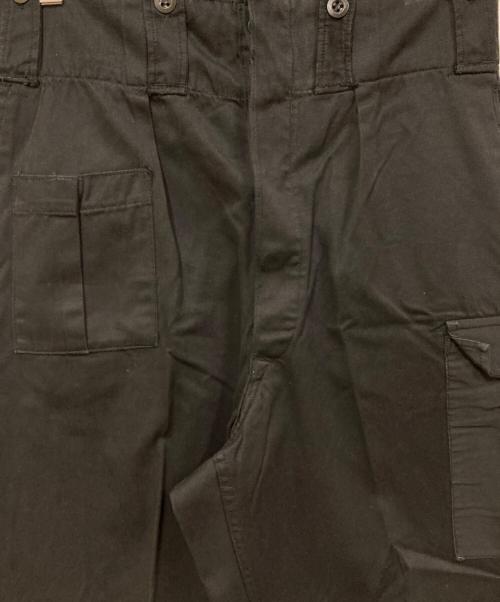 Belgium Military（ベルギーミリタリー）Belgium Military (ベルギーミリタリー) コンバットパンツ ブラック サイズ:-の古着・服飾アイテム