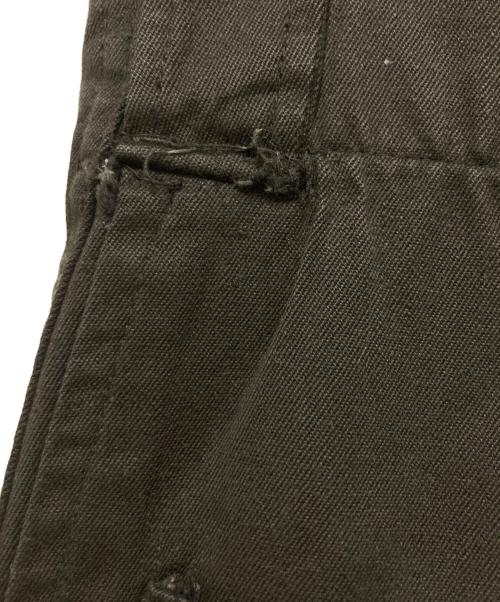Belgium Military（ベルギーミリタリー）Belgium Military (ベルギーミリタリー) コンバットパンツ ブラック サイズ:-の古着・服飾アイテム