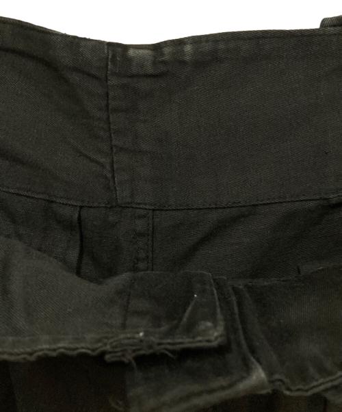 Belgium Military（ベルギーミリタリー）Belgium Military (ベルギーミリタリー) コンバットパンツ ブラック サイズ:-の古着・服飾アイテム