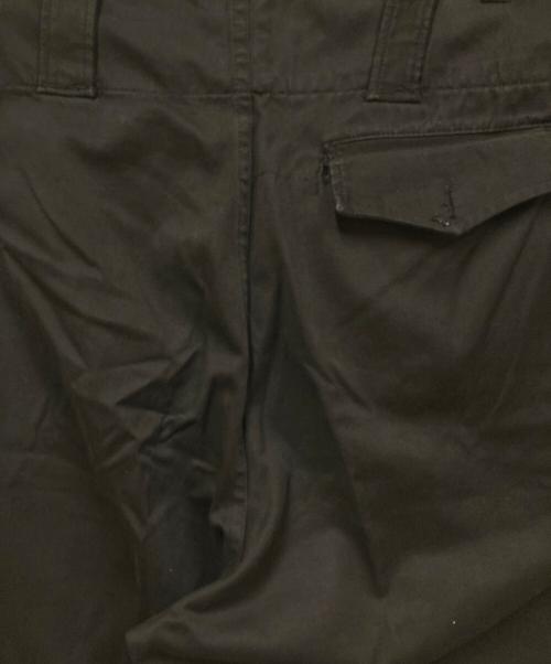 Belgium Military（ベルギーミリタリー）Belgium Military (ベルギーミリタリー) コンバットパンツ ブラック サイズ:-の古着・服飾アイテム