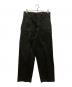 Belgium Military（ベルギーミリタリー）の古着「コンバットパンツ」｜ブラック