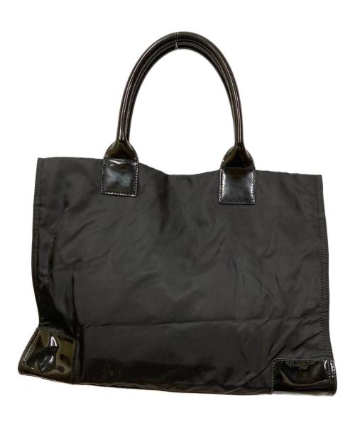 TORY BURCH（トリーバーチ）TORY BURCH (トリーバーチ) トートバッグ ブラック サイズ:表記なしの古着・服飾アイテム