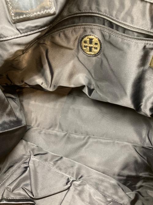 TORY BURCH（トリーバーチ）TORY BURCH (トリーバーチ) トートバッグ ブラック サイズ:表記なしの古着・服飾アイテム
