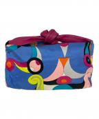 Emilio Pucciエミリオ プッチ）の古着「ハンドバッグ」｜スカイブルー