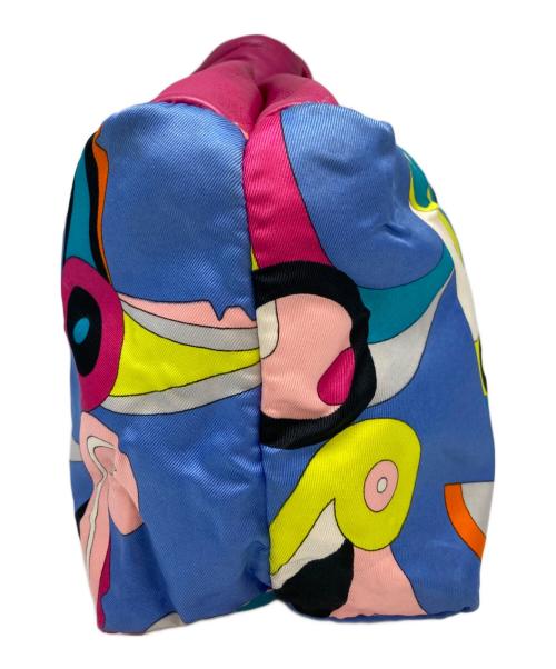 Emilio Pucci（エミリオ プッチ）Emilio Pucci (エミリオ プッチ) ハンドバッグ スカイブルー サイズ:表記なしの古着・服飾アイテム