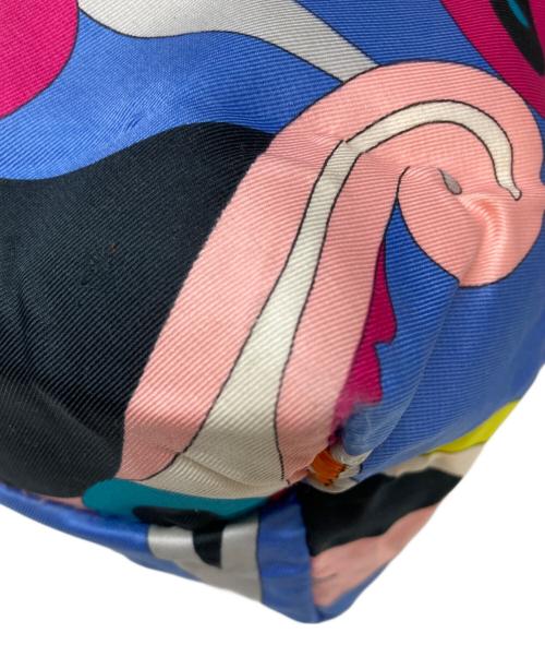 Emilio Pucci（エミリオ プッチ）Emilio Pucci (エミリオ プッチ) ハンドバッグ スカイブルー サイズ:表記なしの古着・服飾アイテム