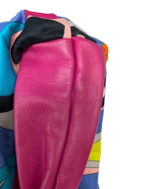 Emilio Pucci（エミリオ プッチ）Emilio Pucci (エミリオ プッチ) ハンドバッグ スカイブルー サイズ:表記なしの古着・服飾アイテム
