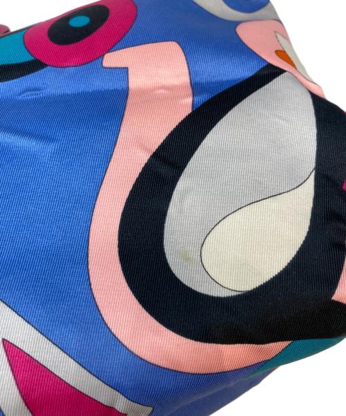 Emilio Pucci（エミリオ プッチ）Emilio Pucci (エミリオ プッチ) ハンドバッグ スカイブルー サイズ:表記なしの古着・服飾アイテム