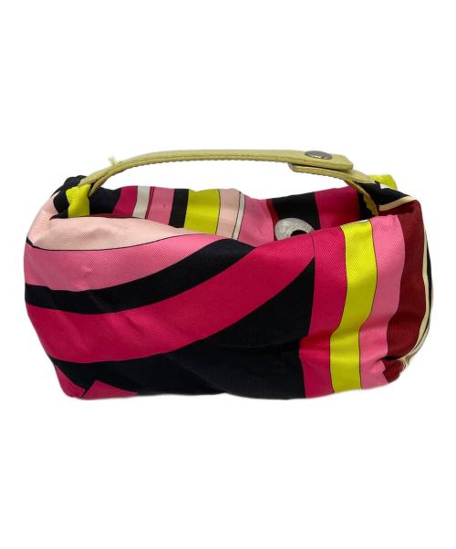 Emilio Pucci（エミリオ プッチ）Emilio Pucci (エミリオ プッチ) ポーチ ピンクの古着・服飾アイテム