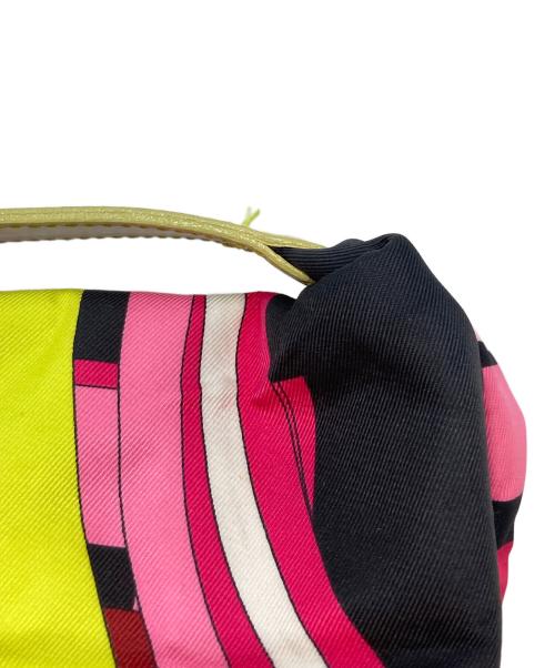 Emilio Pucci（エミリオ プッチ）Emilio Pucci (エミリオ プッチ) ポーチ ピンクの古着・服飾アイテム