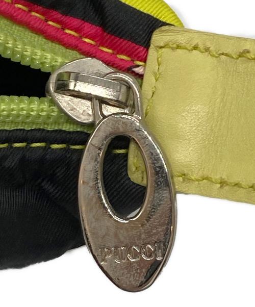 Emilio Pucci（エミリオ プッチ）Emilio Pucci (エミリオ プッチ) ポーチ ピンクの古着・服飾アイテム