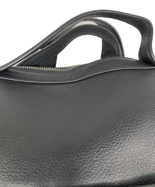 COLE HAAN（コールハーン）COLE HAAN (コールハーン) レザー コンバーチブル バックパック ブラック サイズ:表記なしの古着・服飾アイテム