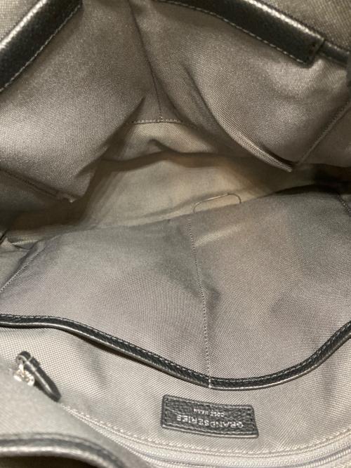 COLE HAAN（コールハーン）COLE HAAN (コールハーン) レザー コンバーチブル バックパック ブラック サイズ:表記なしの古着・服飾アイテム