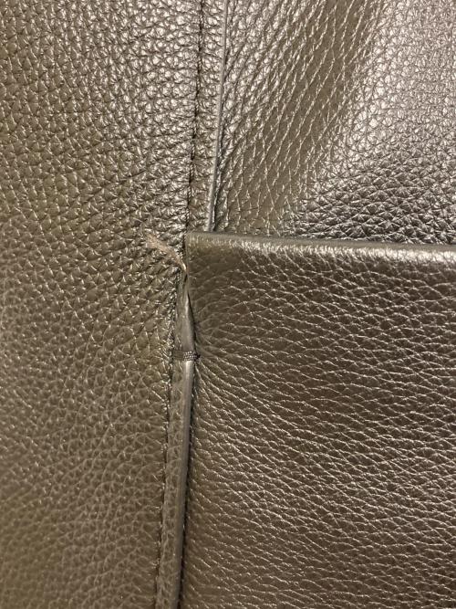 COLE HAAN（コールハーン）COLE HAAN (コールハーン) レザー コンバーチブル バックパック ブラック サイズ:表記なしの古着・服飾アイテム