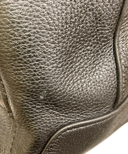 COLE HAAN（コールハーン）COLE HAAN (コールハーン) レザー コンバーチブル バックパック ブラック サイズ:表記なしの古着・服飾アイテム