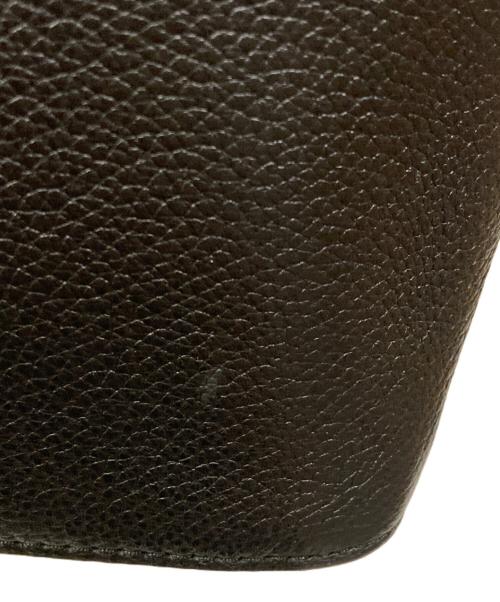 COLE HAAN（コールハーン）COLE HAAN (コールハーン) レザー コンバーチブル バックパック ブラック サイズ:表記なしの古着・服飾アイテム