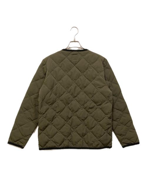 TAION（タイオン）TAION (タイオン) キルティングジャケット カーキ サイズ:SIZE 2の古着・服飾アイテム