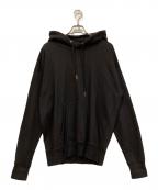 DIESELディーゼル）の古着「パーカー」｜ブラック