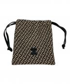 IACUCCIイアクッチ）の古着「モノグランマ ポーチ」｜ベージュ