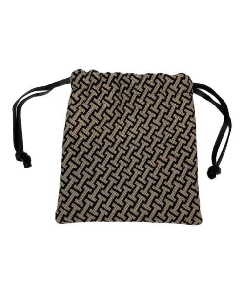 IACUCCI（イアクッチ）IACUCCI (イアクッチ) モノグランマ ポーチ ベージュ サイズ:表記なしの古着・服飾アイテム