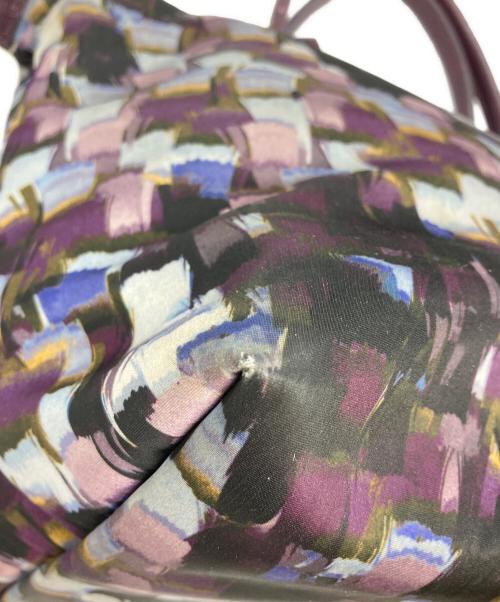 LONGCHAMP（ロンシャン）LONGCHAMP (ロンシャン) トートバッグ パープルの古着・服飾アイテム