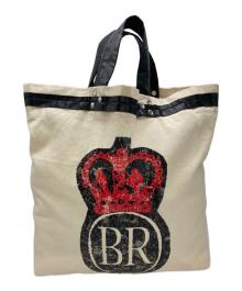 tricot COMME des GARCONS（トリココムデギャルソン）の古着「トートバッグ」｜ホワイト