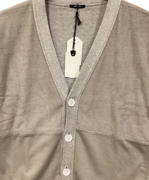 Denham（デンハム）Denham (デンハム) TECH CARDIGAN グレー サイズ:-の古着・服飾アイテム