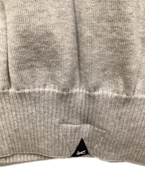 Denham（デンハム）Denham (デンハム) TECH CARDIGAN グレー サイズ:-の古着・服飾アイテム