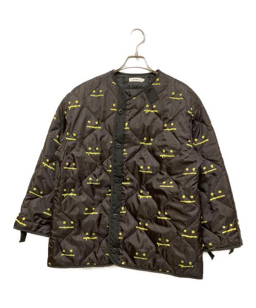 graniph（グラニフ）graniph (グラニフ) ビューティフルシャドー ロング モッズコート グリーン サイズ:SIZE Sの古着・服飾アイテム