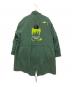 graniph (グラニフ) ビューティフルシャドー ロング モッズコート グリーン サイズ:SIZE S：6000円