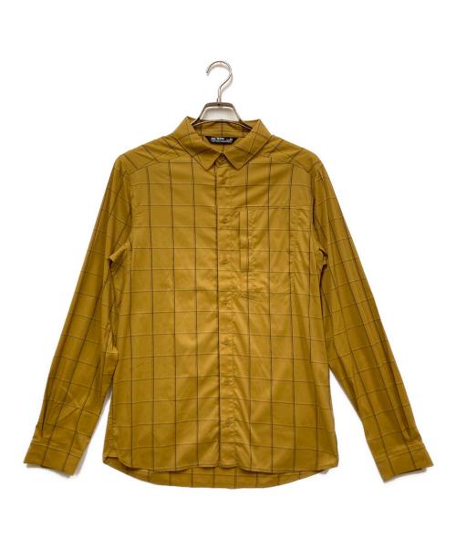 ARC'TERYX（アークテリクス）ARC'TERYX (アークテリクス) Riel Shirt LS イエロー サイズ:Sの古着・服飾アイテム