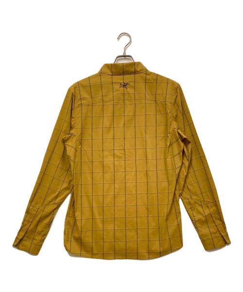 ARC'TERYX（アークテリクス）ARC'TERYX (アークテリクス) Riel Shirt LS イエロー サイズ:Sの古着・服飾アイテム