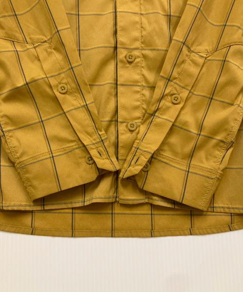 ARC'TERYX（アークテリクス）ARC'TERYX (アークテリクス) Riel Shirt LS イエロー サイズ:Sの古着・服飾アイテム