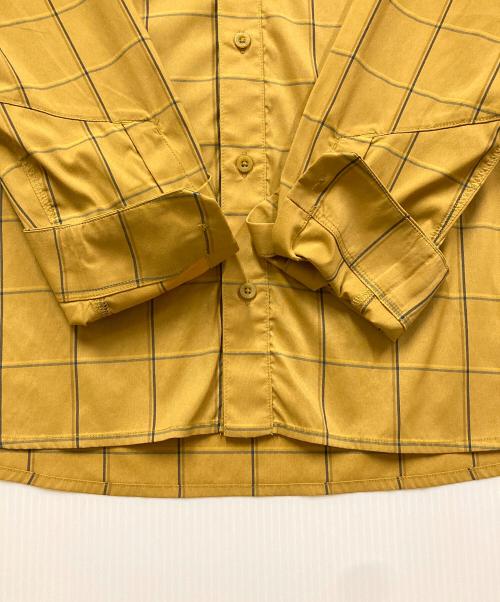 ARC'TERYX（アークテリクス）ARC'TERYX (アークテリクス) Riel Shirt LS イエロー サイズ:Sの古着・服飾アイテム