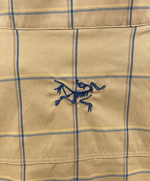 ARC'TERYX（アークテリクス）ARC'TERYX (アークテリクス) Riel Shirt LS イエロー サイズ:Sの古着・服飾アイテム