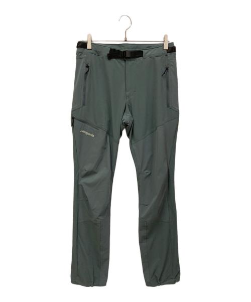 Patagonia（パタゴニア）Patagonia (パタゴニア) テラヴィア・アルパイン・パンツ Nouveau Green サイズ:SIZE 73.5cm (W29)の古着・服飾アイテム