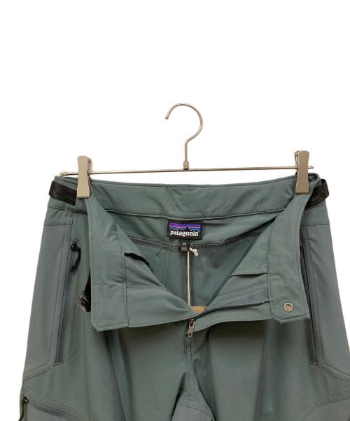 Patagonia（パタゴニア）Patagonia (パタゴニア) テラヴィア・アルパイン・パンツ Nouveau Green サイズ:SIZE 73.5cm (W29)の古着・服飾アイテム